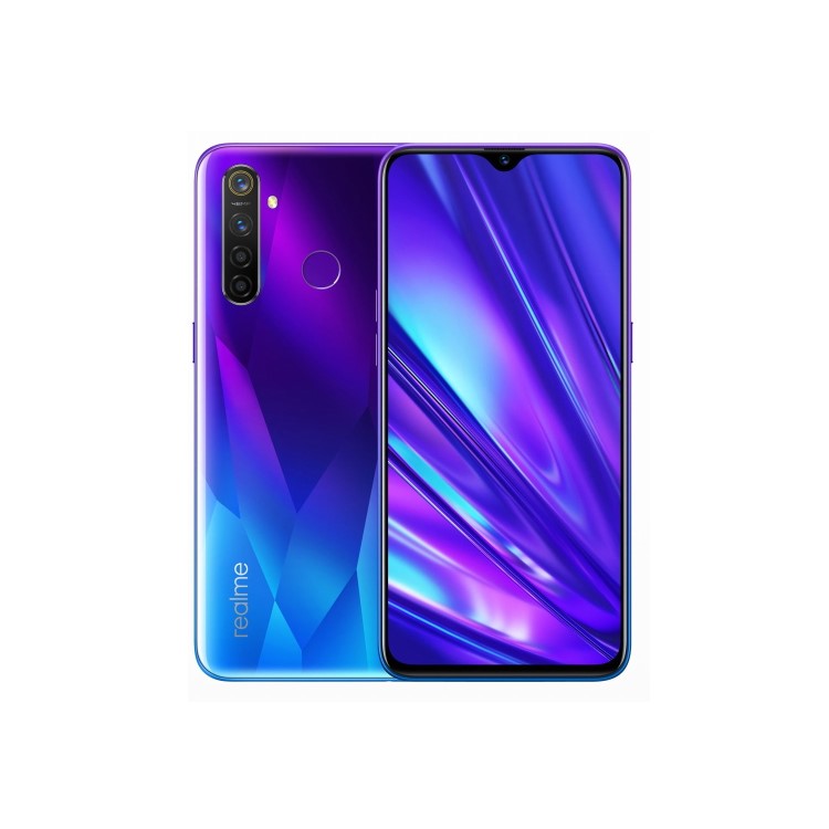 Realme 5 Pro UK Sparkling Blue 6.3" 8GB 128GB 4G Unlocked & SIM Free Smartphone