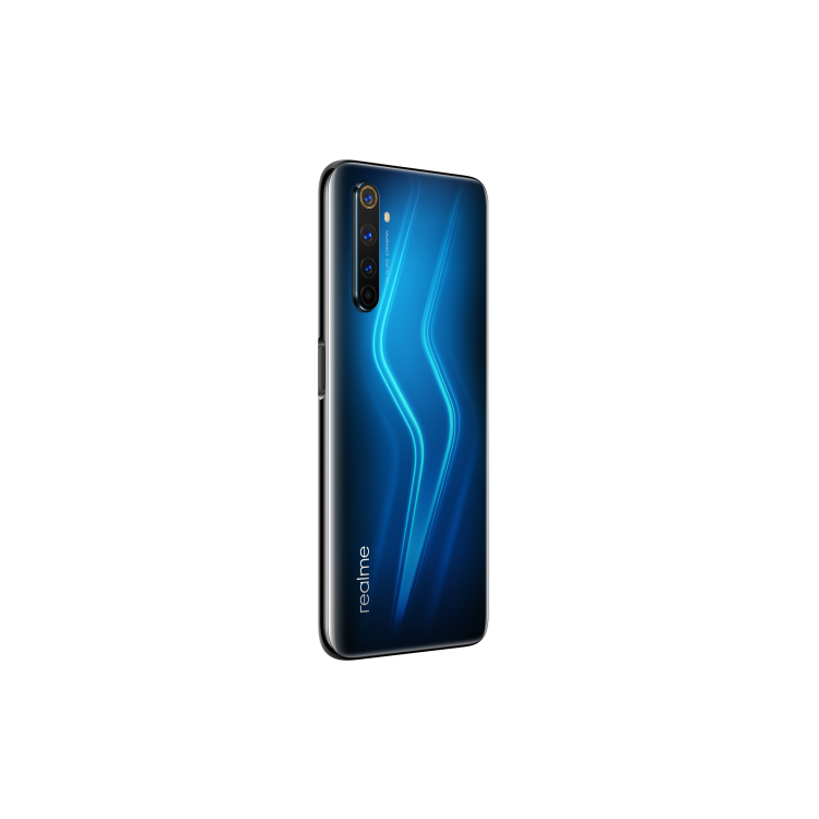 Realme 6 PRO UK Lightning Blue 6.6" 8GB 128GB 4G Unlocked & SIM Free