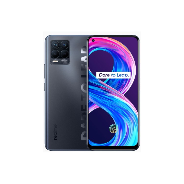 Realme 8 Pro Infinite Black 6.4"8GB 128GB 4G Unlocked & SIM Free