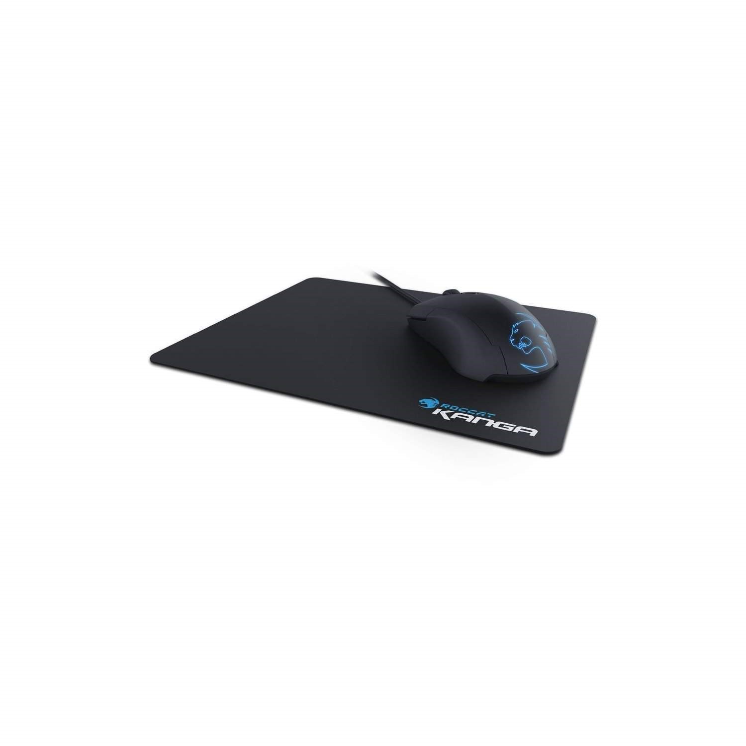 Roccat Lua Tri-Button Mouse + Kanga Cloth Mousepad Bundle - Laptops Direct