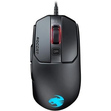 Roccat Kain 120 AIMO 1600 DPI Titan Click Technology Wired Gaming Mouse in Black
