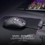 Roccat Kain 120 AIMO 1600 DPI Titan Click Technology Wired Gaming Mouse in Black
