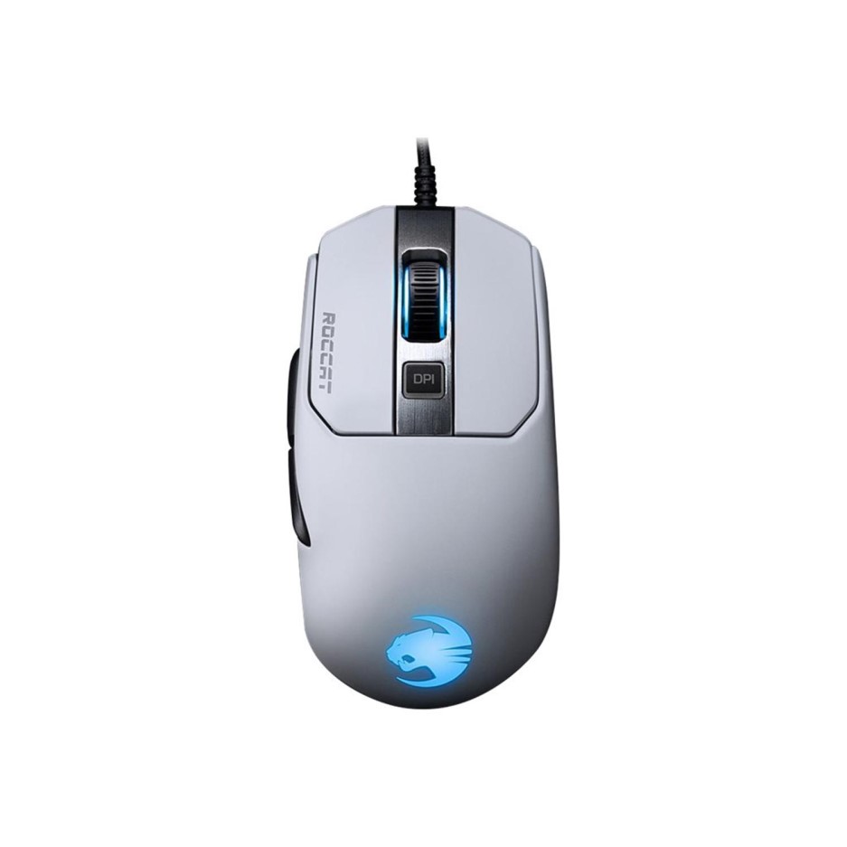 Roccat Kain 122 AIMO 1600 DPI Titan Click Technology Wired Gaming Mouse ...