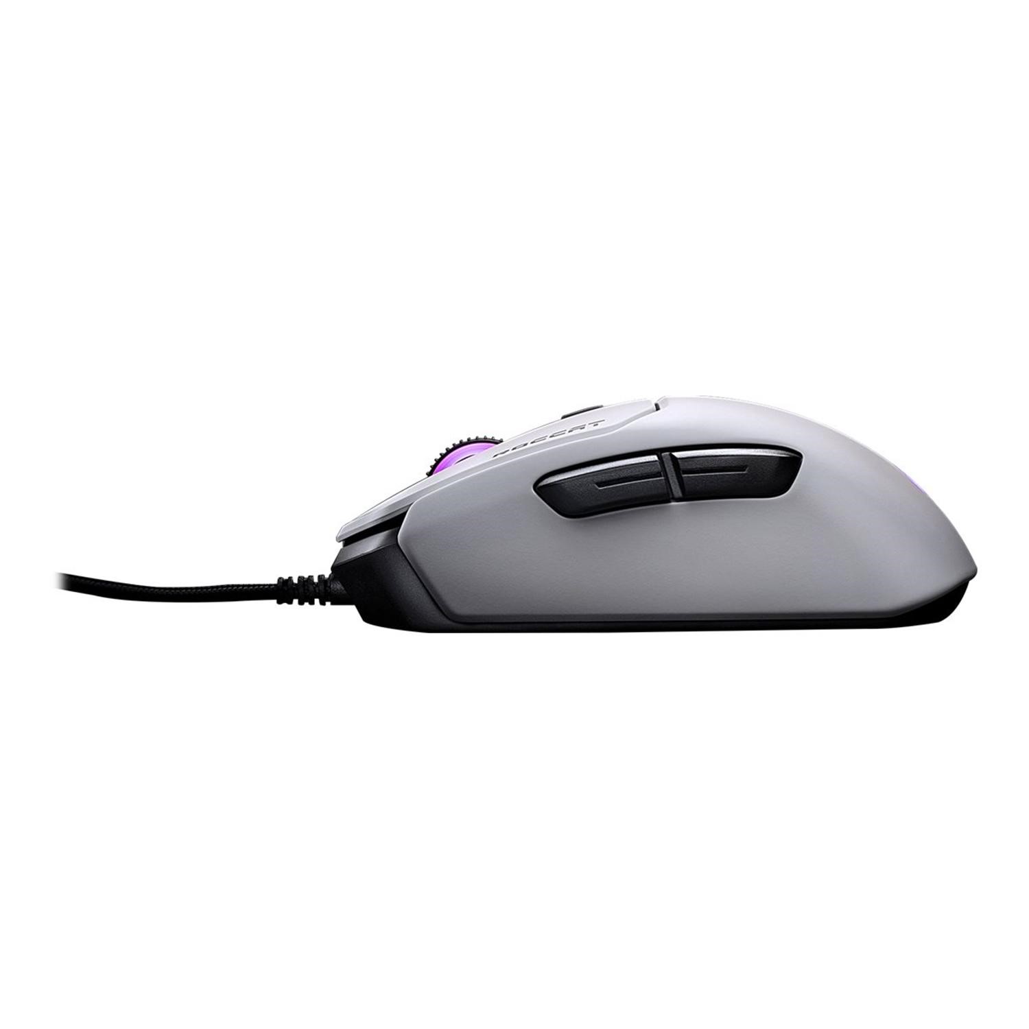 Grade A1 Roccat Kain 122 Aimo 1600 Dpi Titan Click Technology Wired Gaming Mouse Laptops Direct