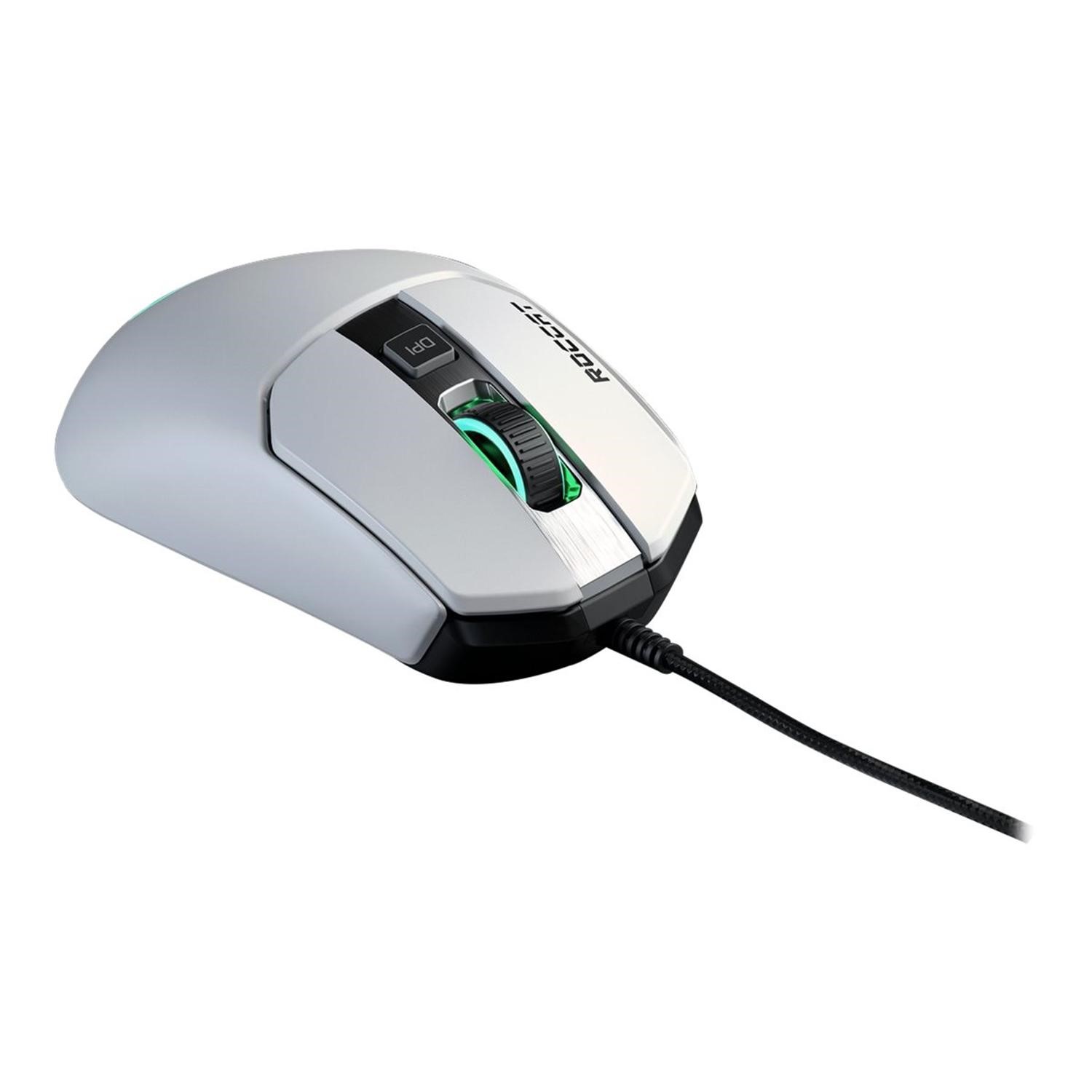 Roccat Kain 122 Aimo 1600 Dpi Titan Click Technology Wired Gaming Mouse Laptops Direct