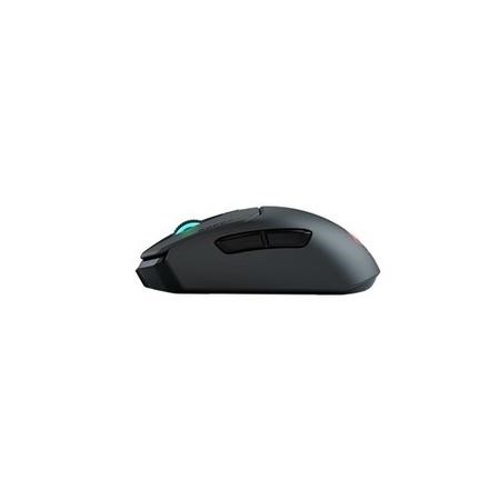 Roccat Kain 0 Aimo 1600 Dpi Titan Click Technology Wireless Gaming Mouse In Black Laptops Direct