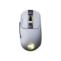 Roccat Kain 200 AIMO 1600 DPI Titan Click Technology Wireless Gaming Mouse in White Roccat Kain 200 AIMO 1600 DPI Titan Click Technology Wireless Gaming Mouse in White