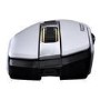 GRADE A1 - Roccat Kain 200 AIMO 1600 DPI Titan Click Technology Wireless Gaming Mouse in White