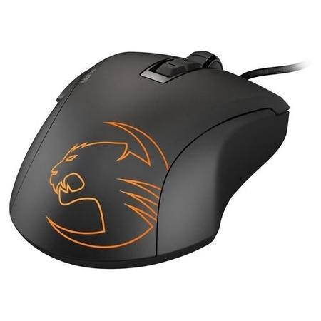 Roccat Kone Pure Owl Eye 100dpi Rgb Optical Gaming Mouse In Black Laptops Direct