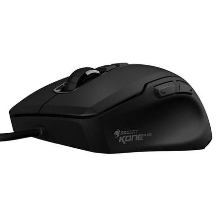 Roccat Kone Pure Owl Eye 100dpi Rgb Optical Gaming Mouse In Black Laptops Direct