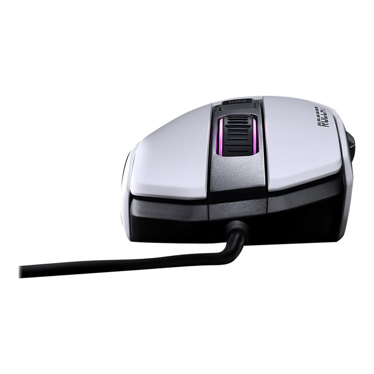 Roccat Kain 102 Aimo 8500dpi Titan Click Technology Wired Gaming Mouse Laptops Direct