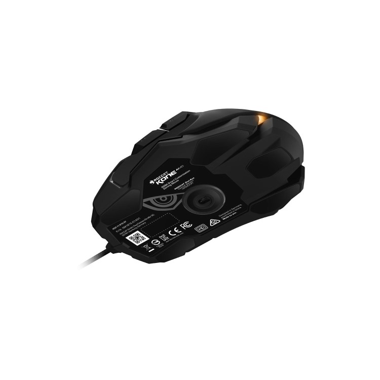 Roccat Kone AIMO RGBA Smart Customisation Gaming Mouse Black
