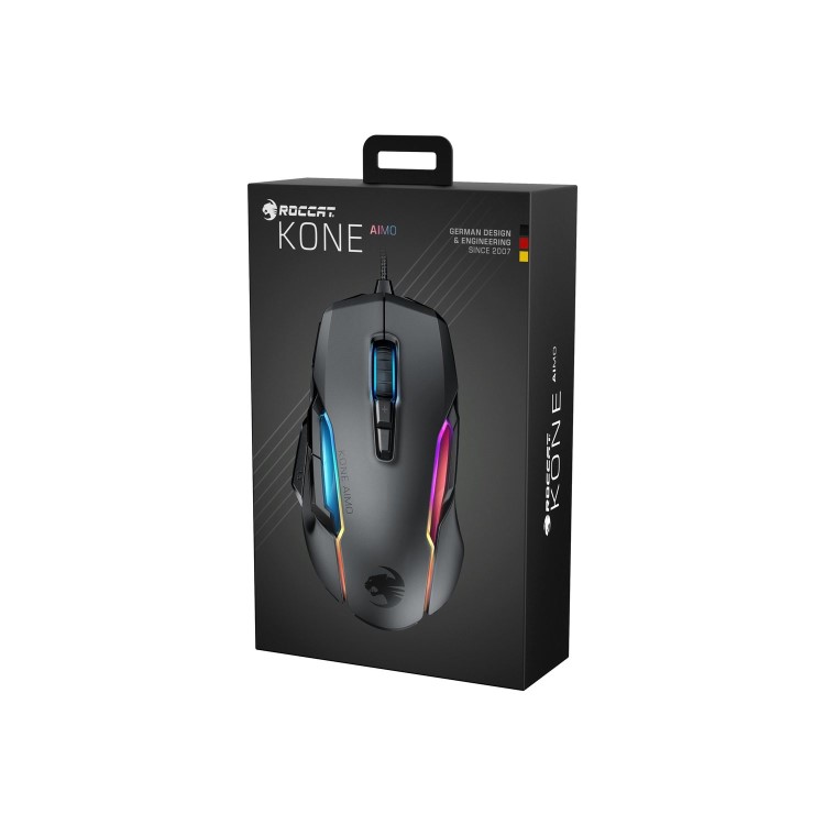 Roccat Kone AIMO Remastered Gaming Mouse in Black