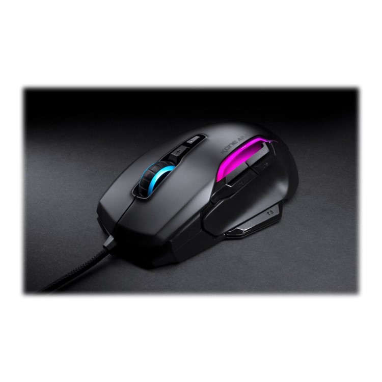 Roccat Kone AIMO Remastered Gaming Mouse in Black