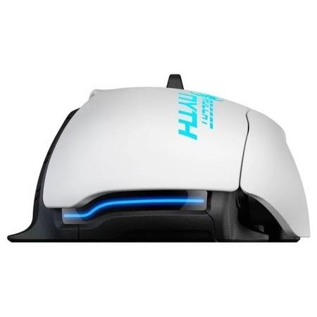 Roccat Nyth Modular MMO Laser Gaming Mouse in White - Laptops Direct