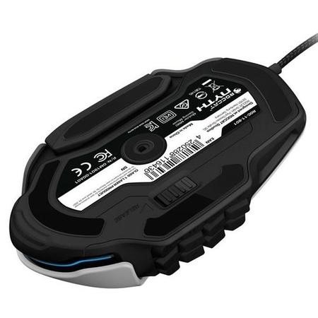 Roccat Nyth Modular MMO Laser Gaming Mouse in White - Laptops Direct