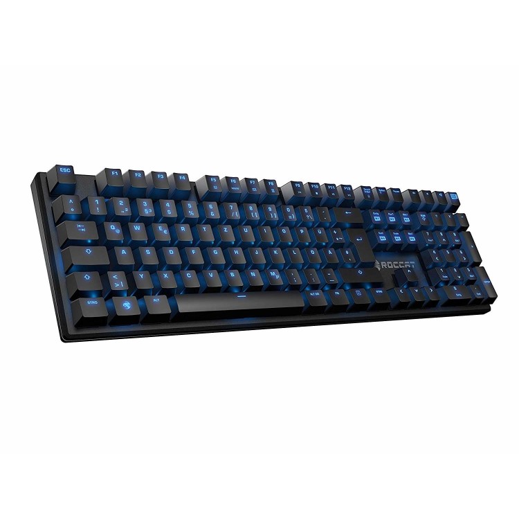 Roccat Suora Frameless Tactile Mechanical Gaming Keyboard UK Layout in Black