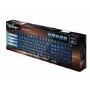 Roccat Suora Frameless Tactile Mechanical Gaming Keyboard UK Layout in Black