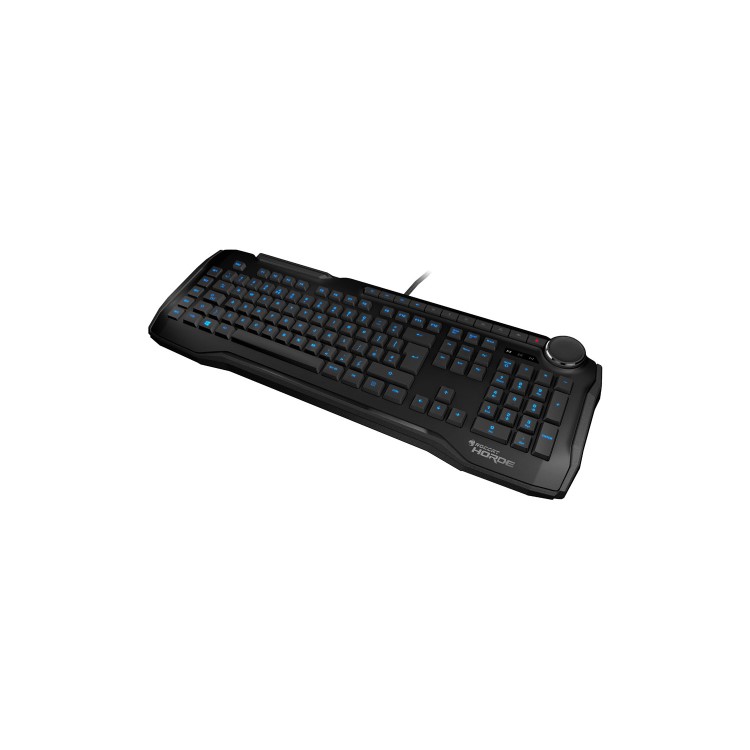 Roccat Horde 2.0 Membrane Gaming Keyboard - Black