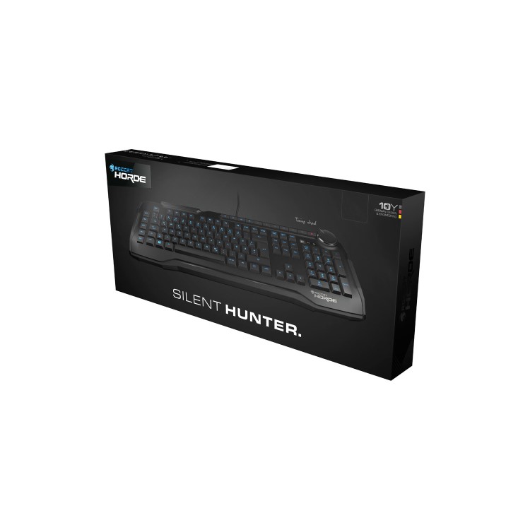 Roccat Horde 2.0 Membrane Gaming Keyboard - Black