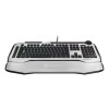 Roccat Horde AIMO Membranical RGB LED Gaming Keyboard in White