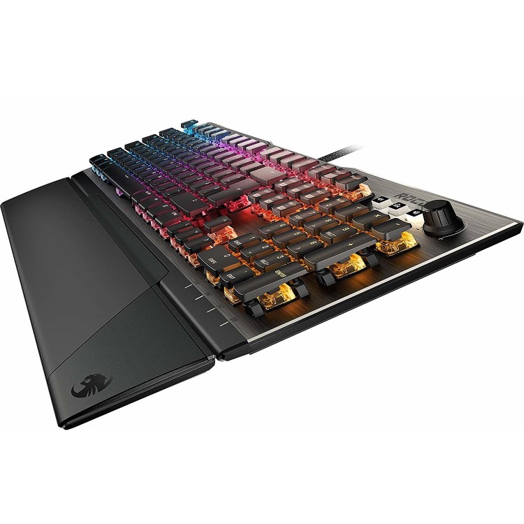 Roccat Vulcan 120 AIMO RGB Mechanical Gaming Keyboard in Black
