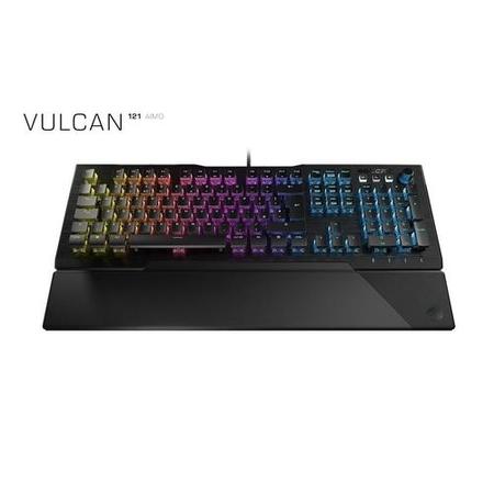 Roccat Vulcan 121 AIMO RGB Mechanical Gaming Keyboard in Black