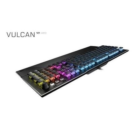 Roccat Vulcan 121 AIMO RGB Mechanical Gaming Keyboard in Black