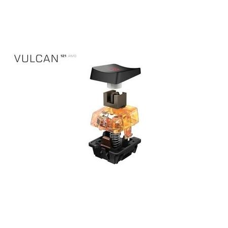 Roccat Vulcan 121 AIMO RGB Mechanical Gaming Keyboard in Black