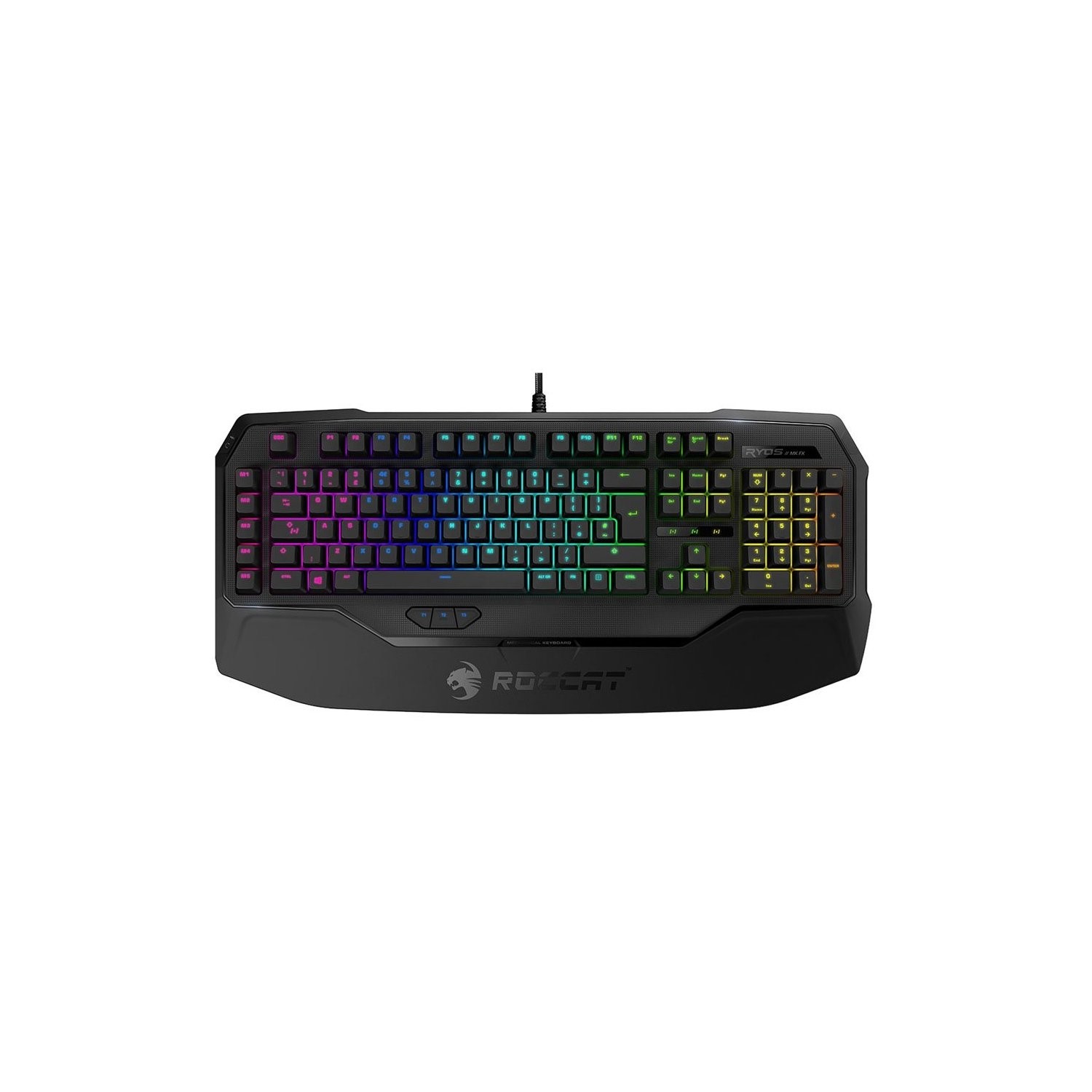 ROCCAT Ryos MK FX Mechanical Gaming Keyboard - Laptops Direct