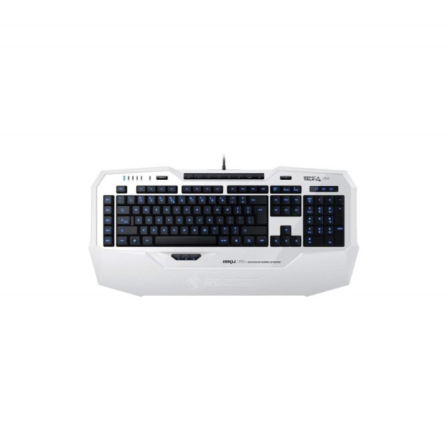 Roccat ISKU FX Illuminated Keyboard White-UK