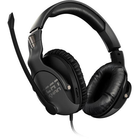 Roccat Khan Pro Competative High Resolution Gaming Headset Grey