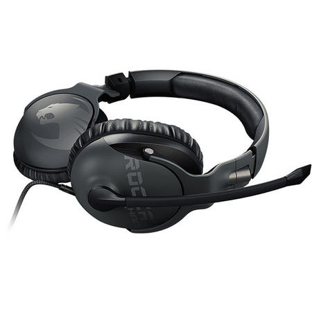Roccat Khan Pro Competative High Resolution Gaming Headset Grey