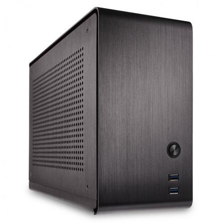 Kolink Rocket Aluminium Mini-ITX Case - Titanium Grey