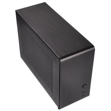 Kolink Rocket Aluminium Mini-ITX Case - Titanium Grey