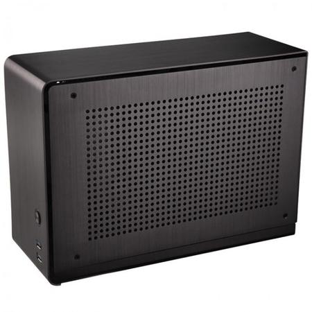 Kolink Rocket Aluminium Mini-ITX Case - Titanium Grey