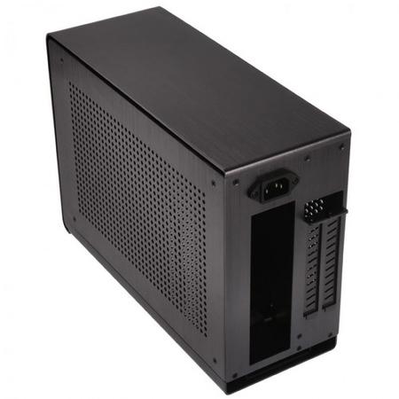 Kolink Rocket Aluminium Mini-ITX Case - Titanium Grey