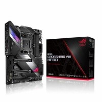 ASUS ROG Crosshair VIII Hero - AMD X570 - ATX Motherboard Socket AM4 - USB 3.2 Gen1/3 ASUS ROG Crosshair VIII Hero - AMD X570 - ATX Motherboard Socket AM4 - USB 3.2 Gen1/3