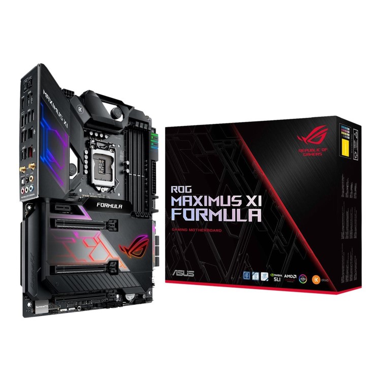 ASUS ROG MAXIMUS XI Formula- Z390 - ATX Motherboard - Socket 1151 - USB 3.1 Gen 1/3