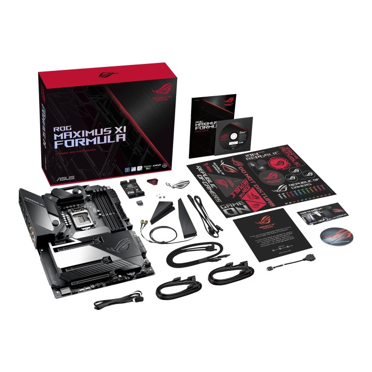 ASUS ROG MAXIMUS XI Formula- Z390 - ATX Motherboard - Socket 1151 - USB 3.1 Gen 1/3