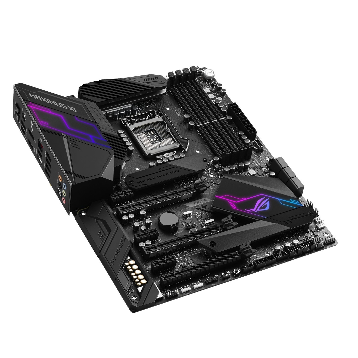 ASUS ROG MAXIMUS XI Hero Z390 ATX Motherboard Socket 1151