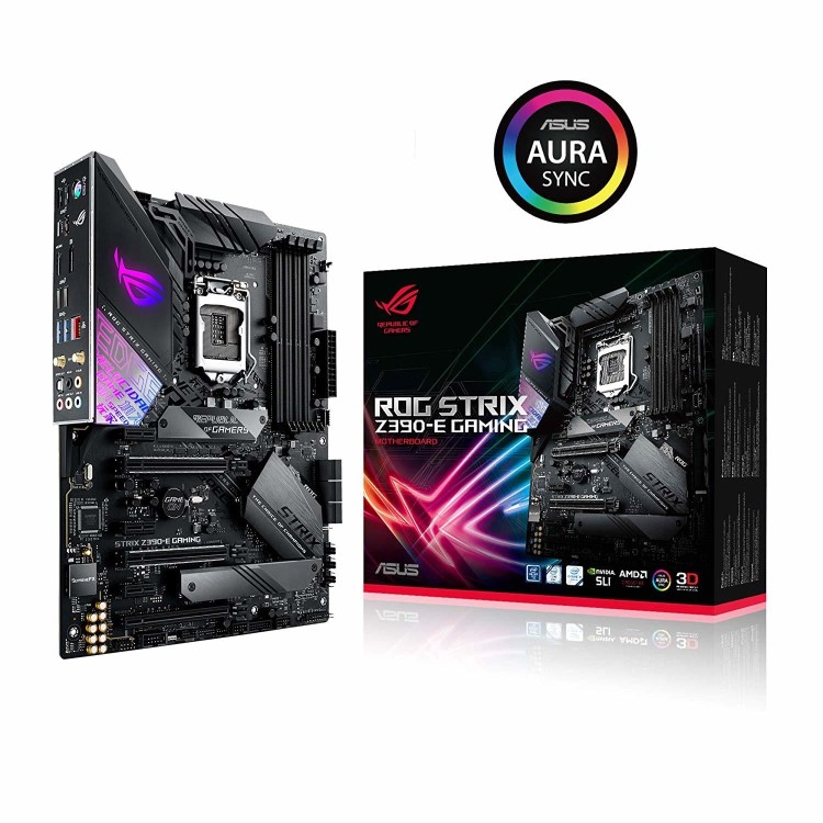 ASUS ROG Strix Z390-E Gaming - Z390 -ATX Motherboard 1151 - USB 3.1 Gen1/3