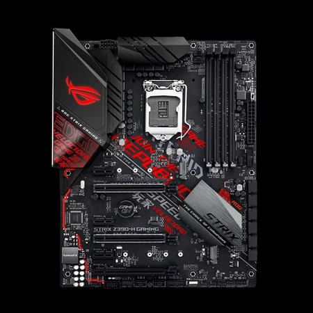 ASUS ROG STRIX Intel Z390-H GAMING 9th Gen ATX Motherboard