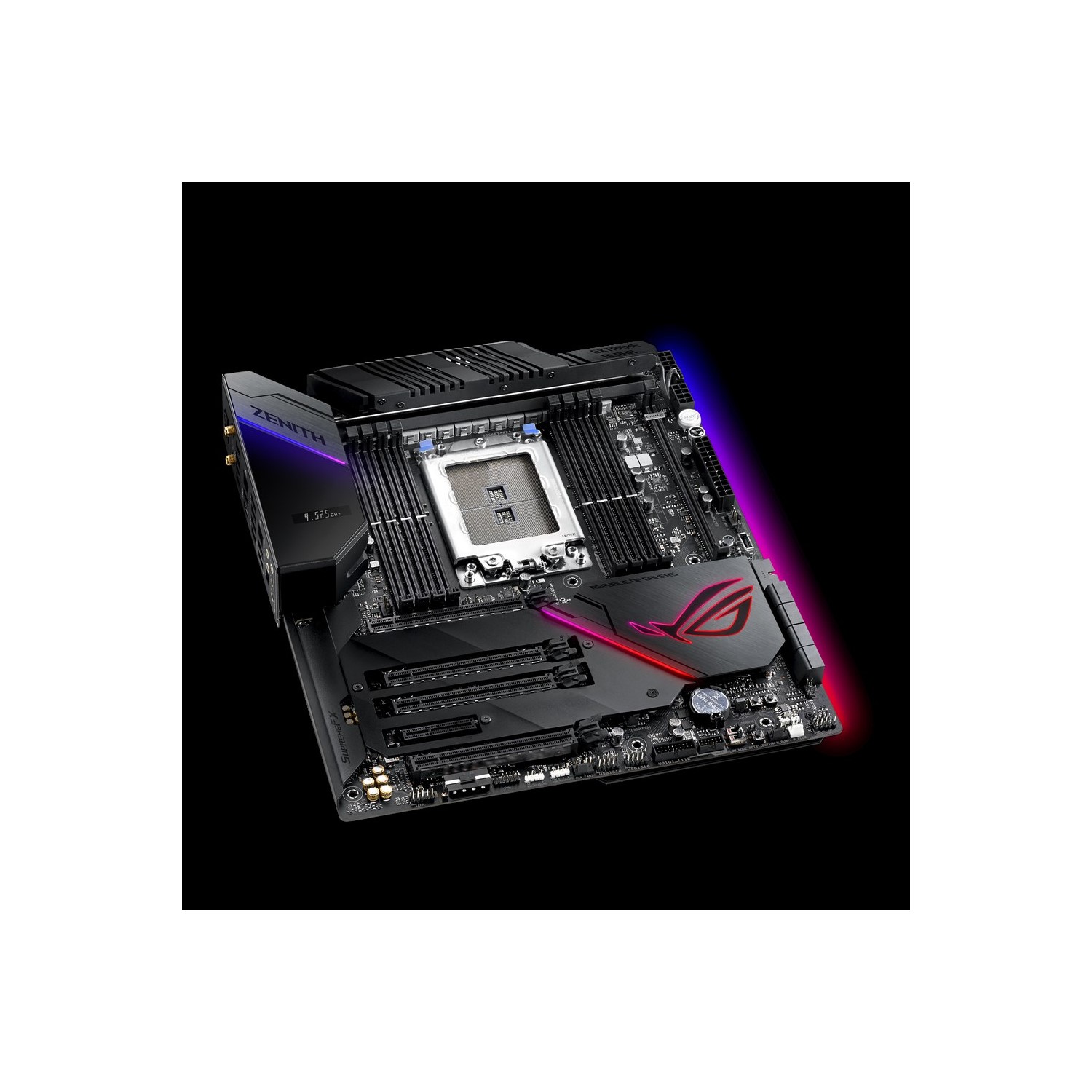 ASUS ROG Zenith Extreme Alpha E-ATX Motherboard TR4 USB
