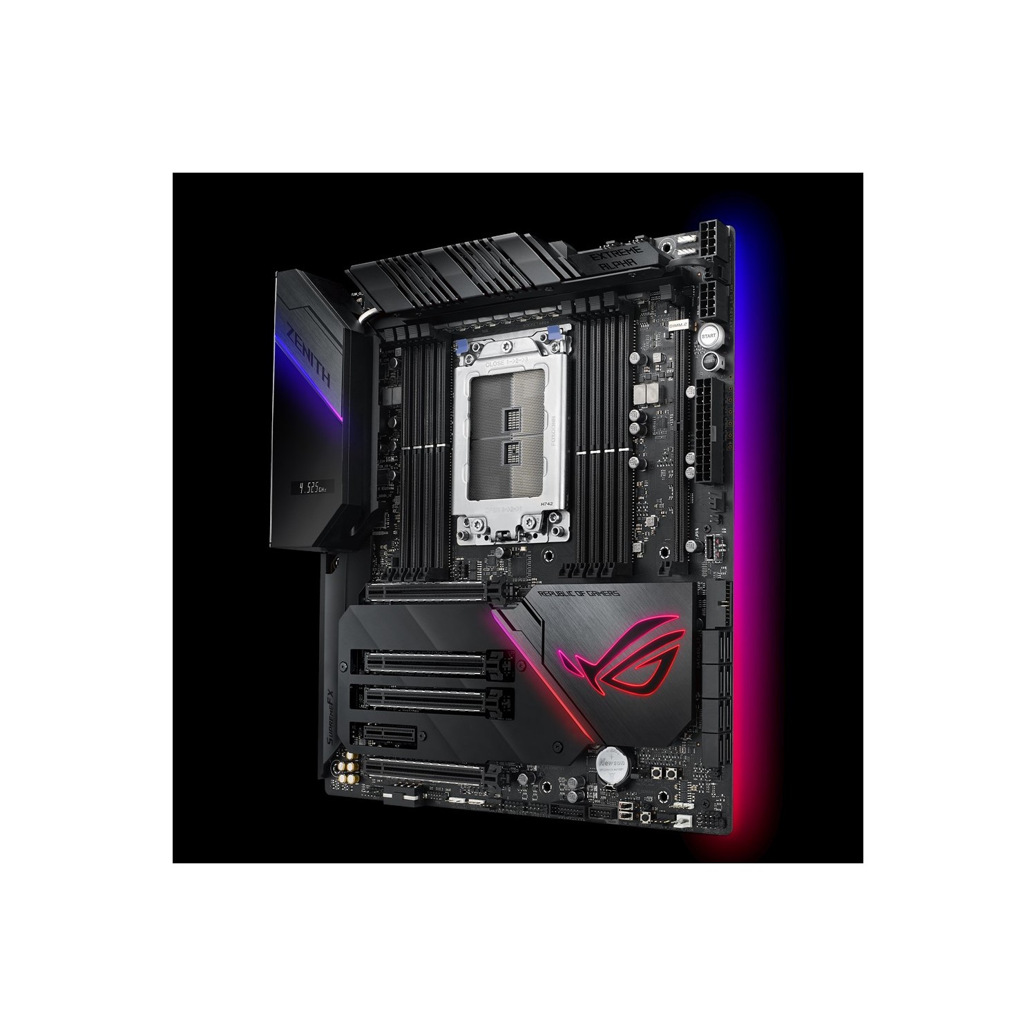 Amd Asus X399 Zenith Extreme Alpha Zenith Ii Motherboard Deals