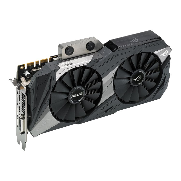 ASUS ROG Poseidon Platinum GeForce GTX 1080 Ti 11GB GDDR5X Graphics Card