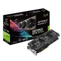Asus ROG Strix GeForce  GTX 1070 Ti Advanced 8GB GDDR5 Graphics Card 