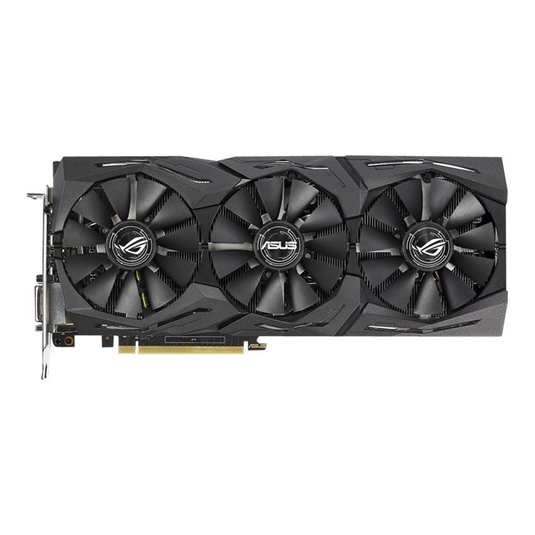 Asus ROG Strix GeForce  GTX 1070 Ti Advanced 8GB GDDR5 Graphics Card 