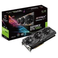 ASUS ROG STRIX GeForce GTX 1080 Ti 11GB GDDR5X OC Graphics Card