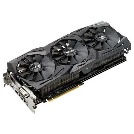 ASUS ROG STRIX GeForce GTX 1080 Ti 11GB GDDR5X OC Graphics Card